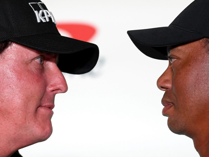 Tiger e Phil: nemici e amici