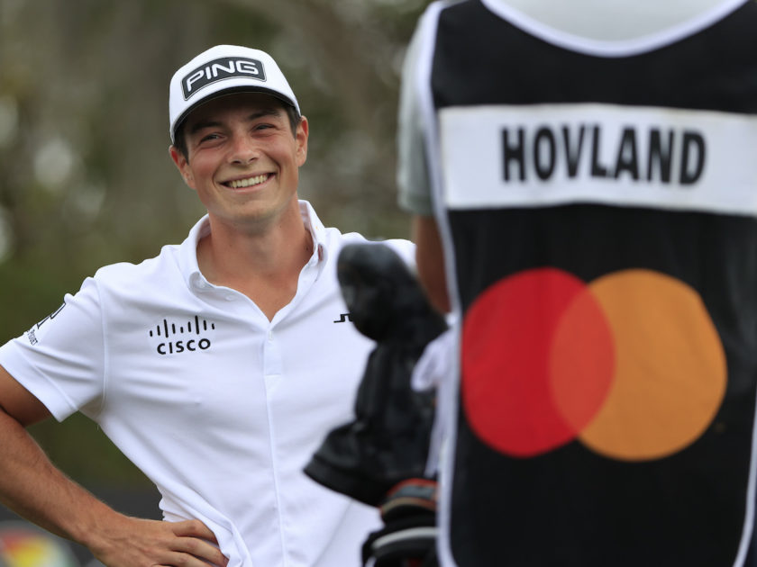 Viktor Hovland: sorriso vincente