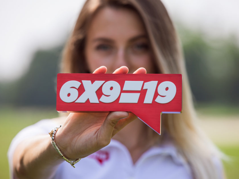 6X9=19: La formula giusta per divertirsi con il golf