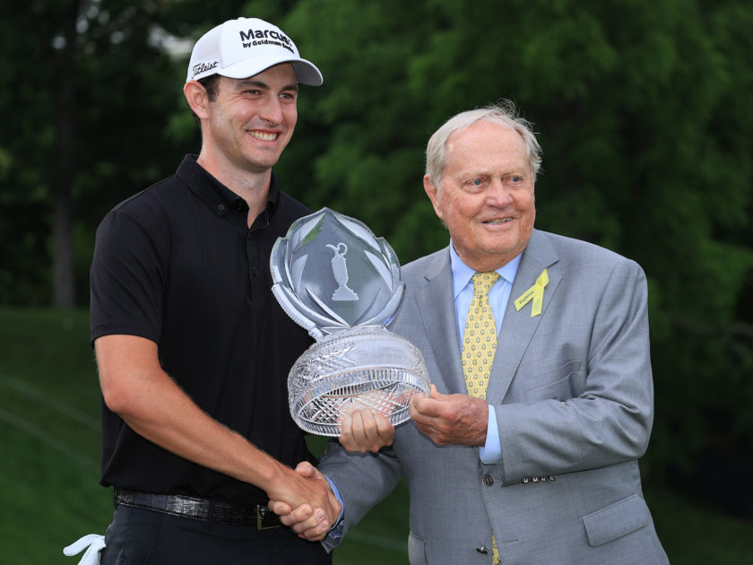 Memorial, vince Cantlay all’ultimo putt