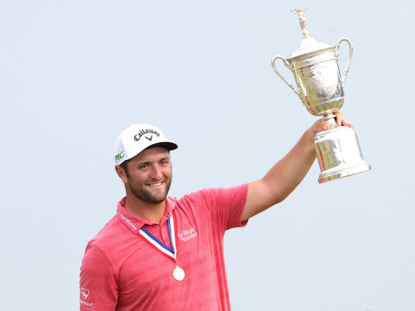 U.S. Open, Rahm vittoria da numero uno