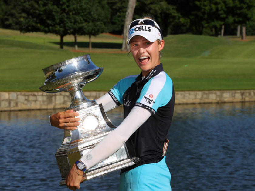 Nelly Korda: il golf ha una nuova regina