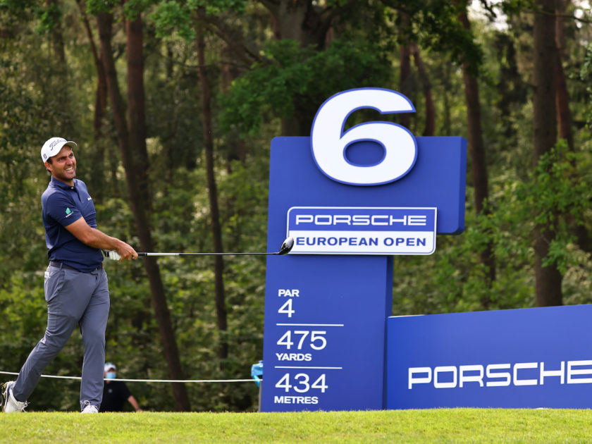 Porsche European Open: vince Armitage, Dodo Molinari secondo