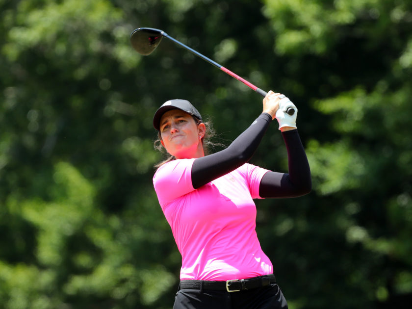 U.S. Women’s Open: l’amateur Ganne e Mel Reid in testa, Molinaro 54esima