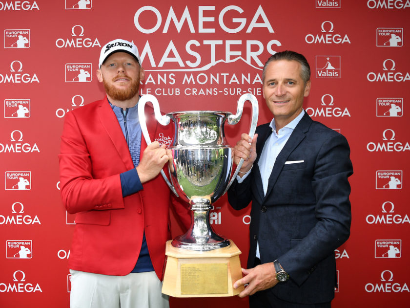 OMEGA partner dell’European Masters fino al 2027