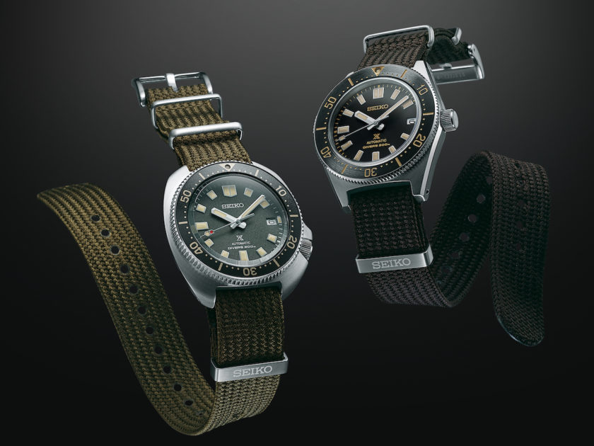 Seiko: Reinterpretazioni da collezione