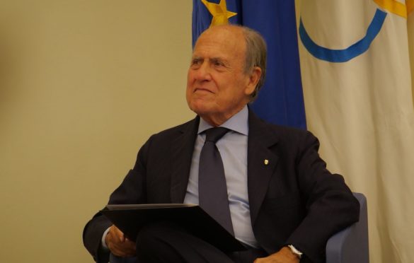 Presidente Federazione Golf Italiano Dott. Franco Chimenti