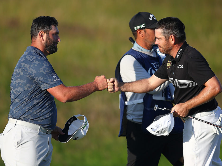 The Open: Oosthuizen vola. Migliozzi e Molinari fuori al taglio