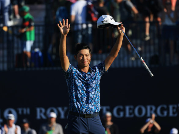 Il trionfo di Collin Morikawa nel 149° Open Championship, sul Royal St George's (Photo by Chris Trotman/Getty Images)