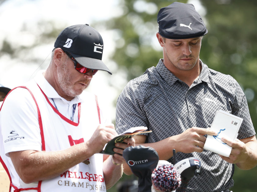 Nuovo caddie per Bryson DeChambeau