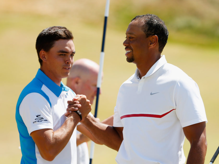 Rickie Fowler: “Tiger ce la sta mettendo tutta, non mollerà”