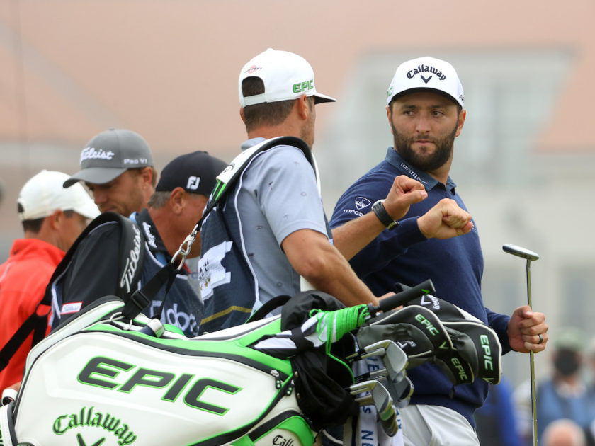 Scottish Open: trio al comando, Italia super