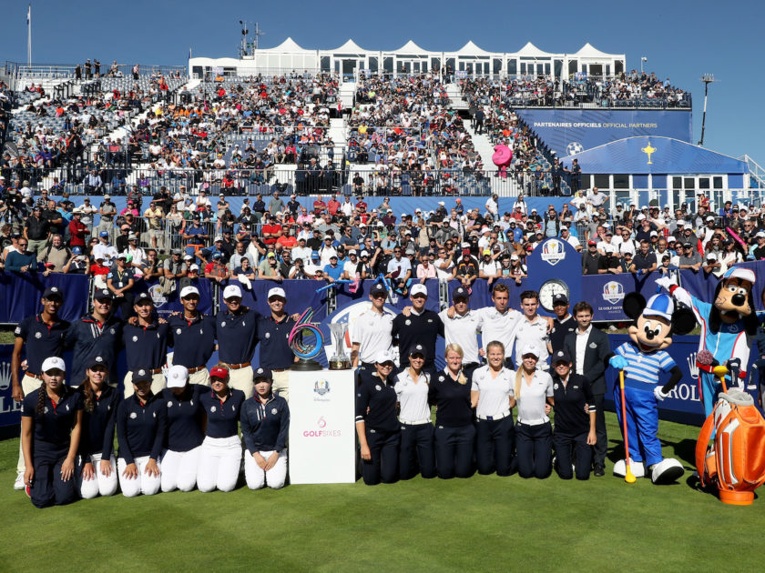 Niente Junior Ryder Cup quest’anno