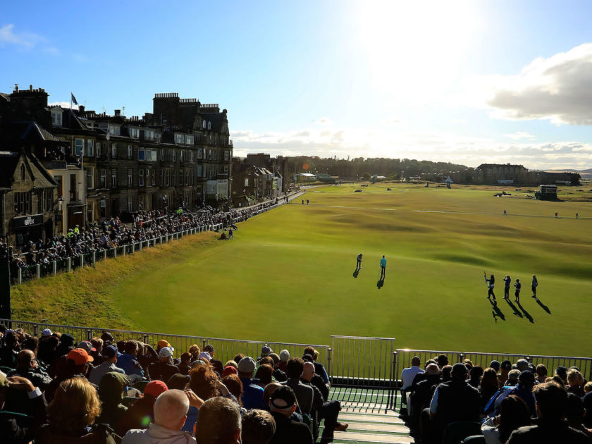 The Open: aperto il ballot per i biglietti del 150° a St Andrews