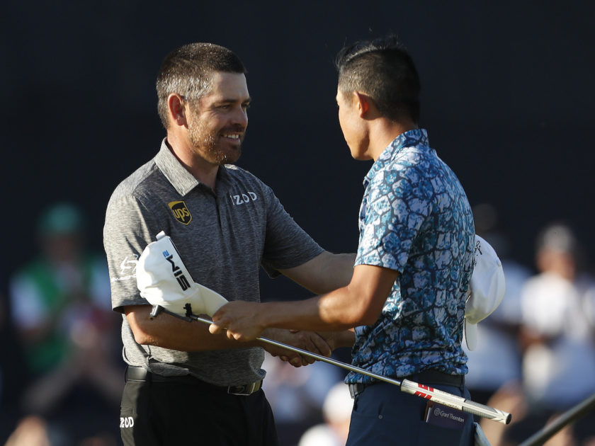 Louis Oosthuizen e la maledizione dei major