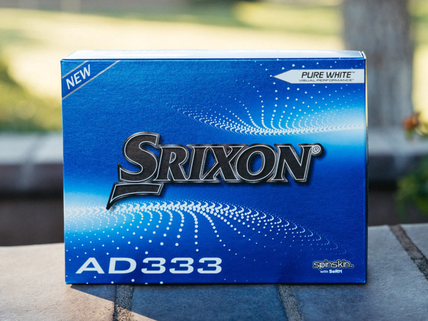 Srixon: ecco la decima generazione della AD333