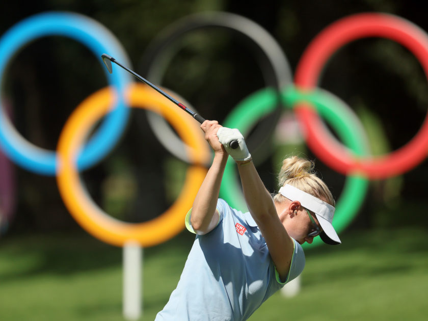 Olimpiadi: Madelene Sagstrom al comando. Italiane in difficoltà