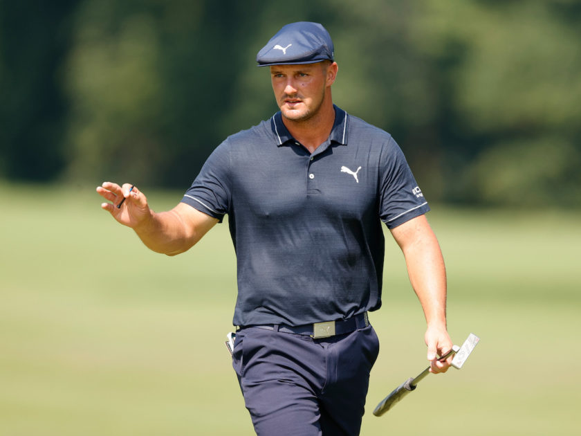 BMW Championship: DeChambeau vola