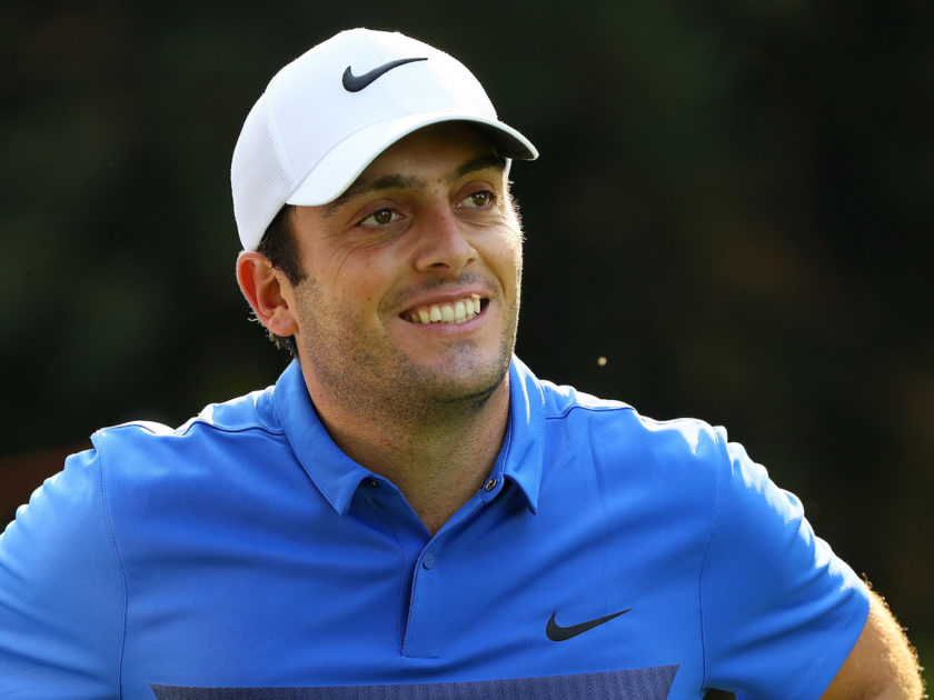 Francesco Molinari torna in campo all’American Express