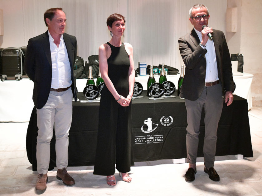 Jaguar Land Rover nuovo partner della Eagle Golf Academy by Alberto Binaghi