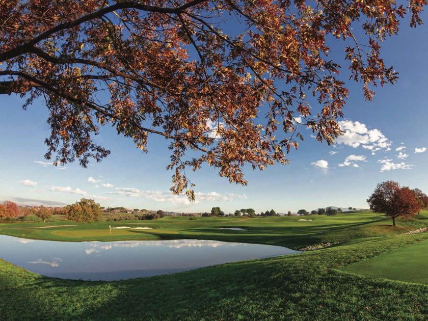 Marco Simone, nella casa della Ryder Cup