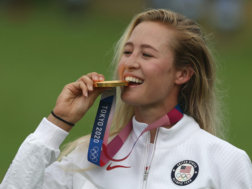 Nelly Korda, la nuova campionessa olimpica