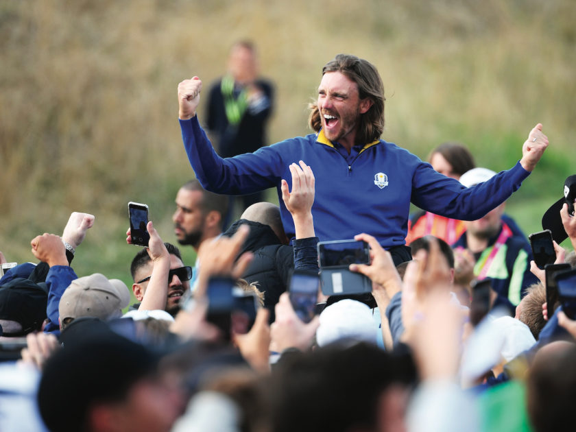 Tommy Fleetwood: “Siamo una squadra fortissima”