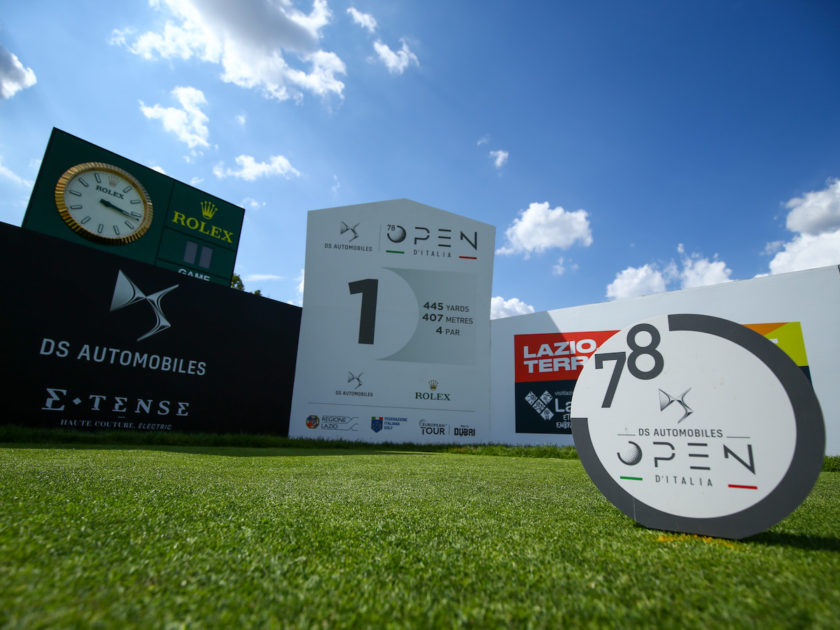 Open d’Italia: i favoriti e i tee time