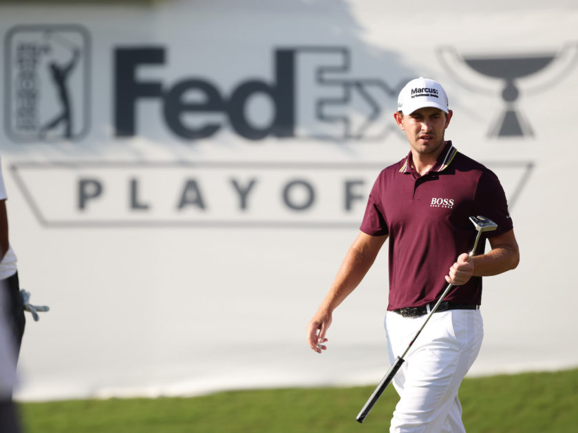 Tour Championship: Cantlay al comando, risale Rahm