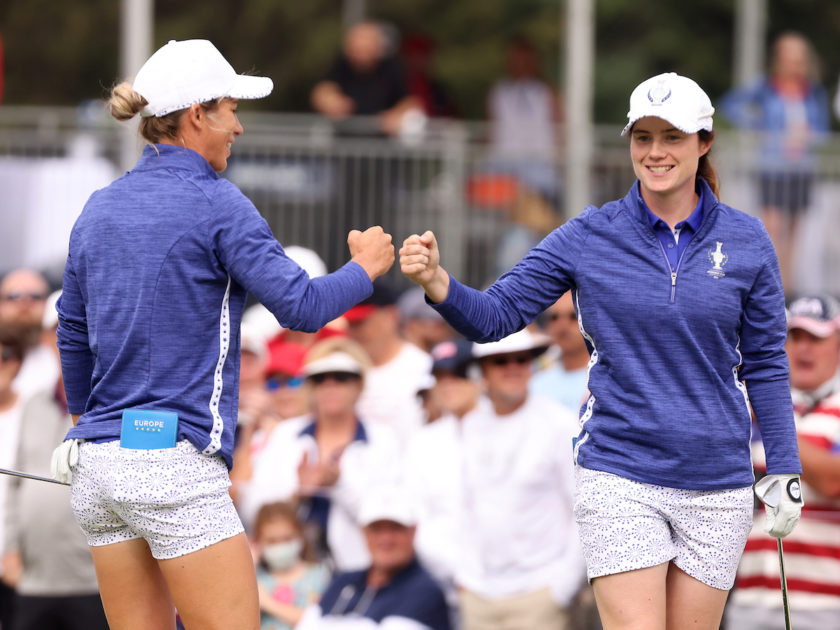 Solheim Cup, team Europe partenza sprint