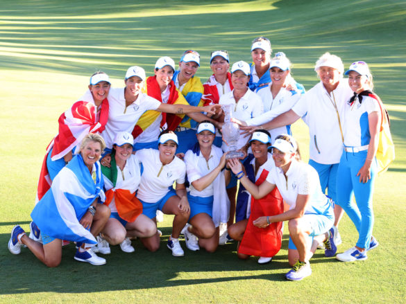 The Solheim Cup