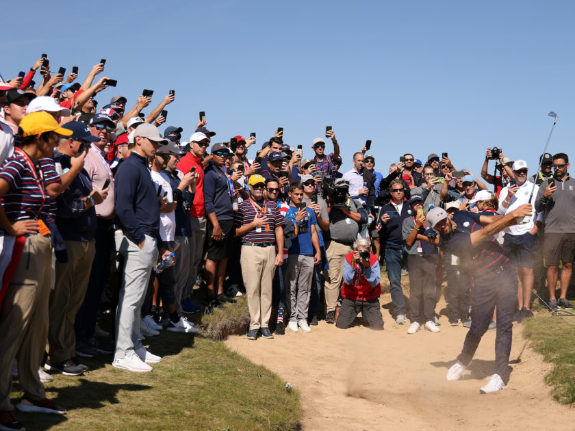 Ryder Cup: nei fourball il team USA allunga a 6-2