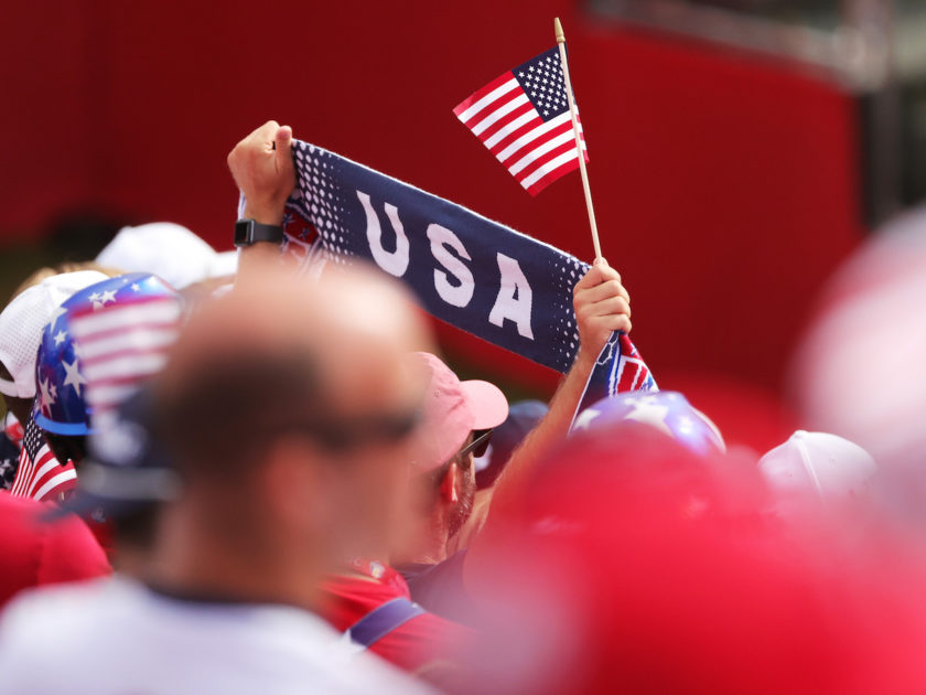 Ryder Cup vittoria USA