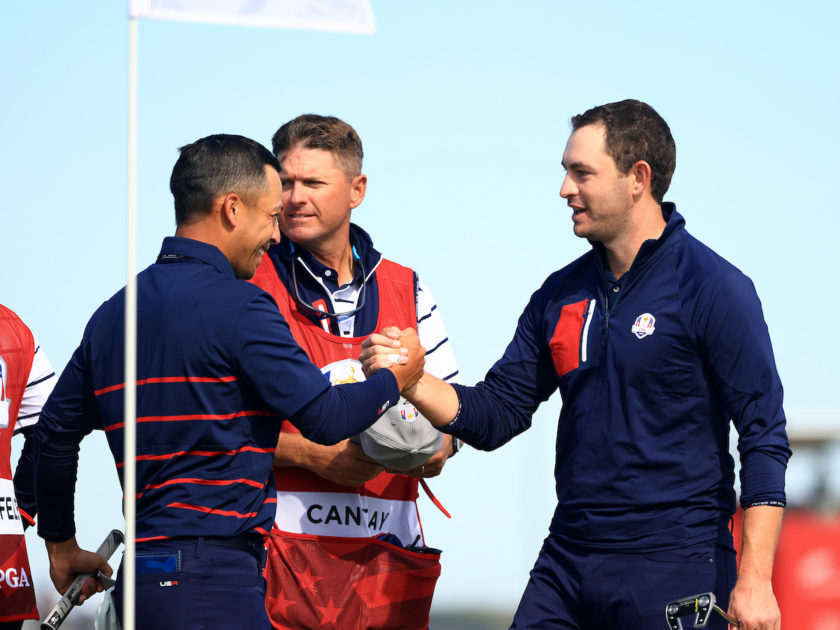 Ryder Cup: nei foursome un perentorio 3 a 1 per gli Stati Uniti