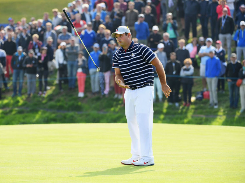 Scavarsi la fossa da soli? Chiedetelo a Patrick Reed