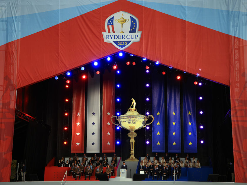 Ryder Cup: inizia lo show