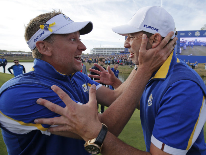 Ryder Cup: ecco la squadra europea al completo