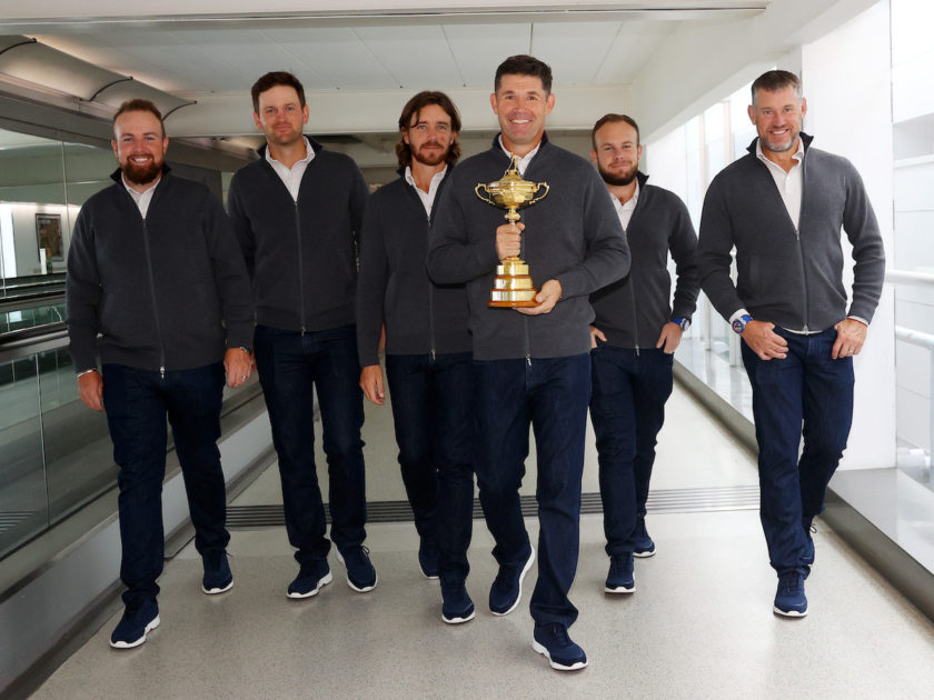 Ryder Cup: i protagonisti del team Europa