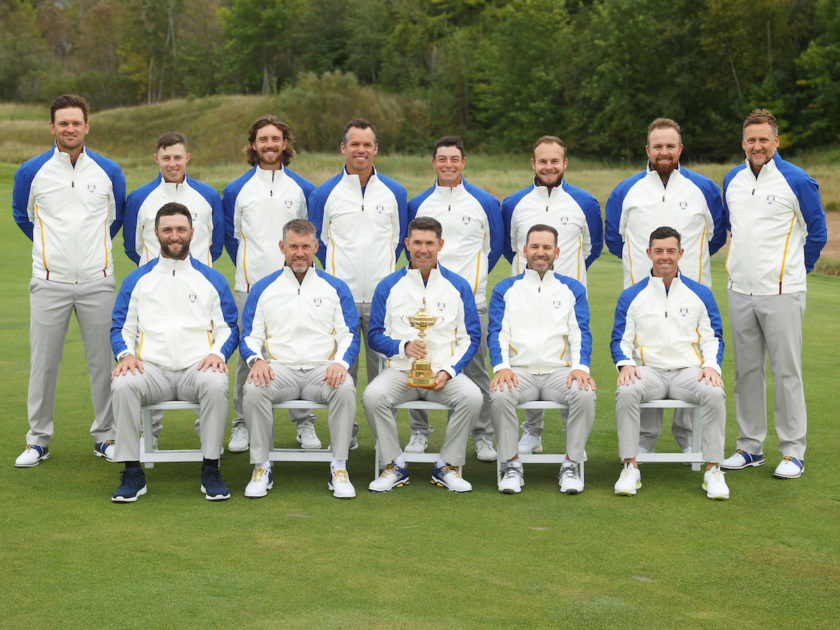 Ryder Cup: si inizia a fare sul serio