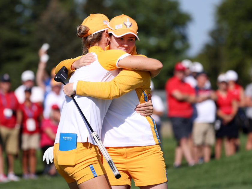 Solheim Cup: l’Europa guadagna terreno