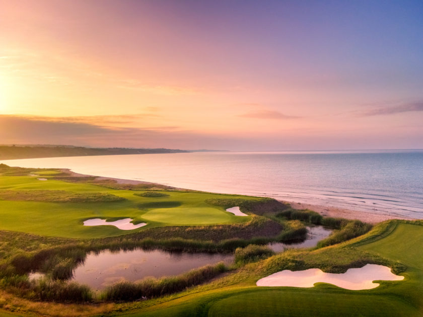 Il nuovo East Course di Verdura Resort: una favola