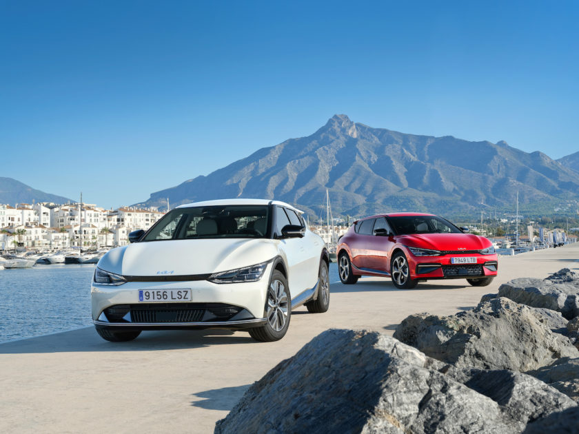 KIA EV6: in viaggio verso il futuro