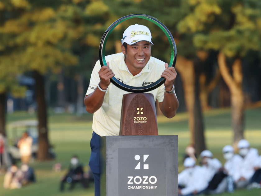 ZOZO Championship: il ritorno di Matsuyama