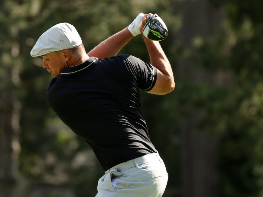 DeChambeau tra i primi 16 nel Long Driver World Championship