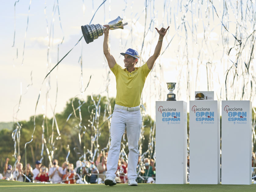 Rafa Cabrera Bello, il re di Spagna. Top 10 per Paratore