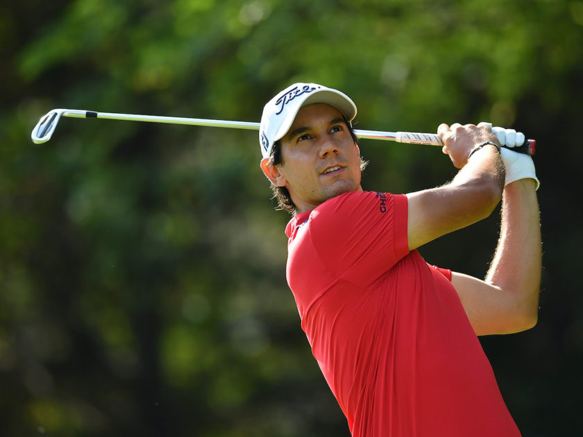 Matteo Manassero in corsa per l’European Tour