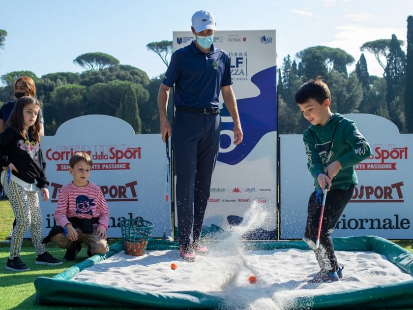 A Piazza di Siena il golf conquista tutti