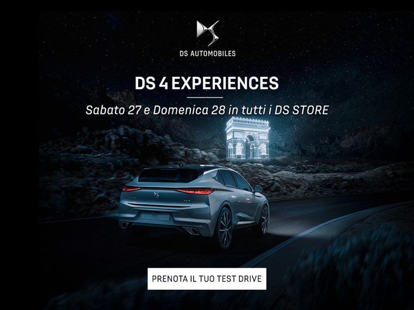 DS 4, quando la tecnologia ti fa viaggiare