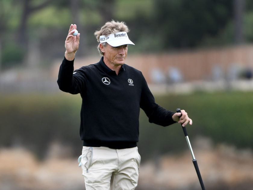 L’incredibile record di Bernhard Langer