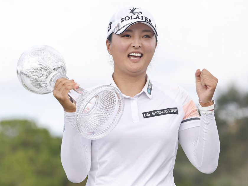 LPGA Tour: è Jin Young Ko la regina dell’anno
